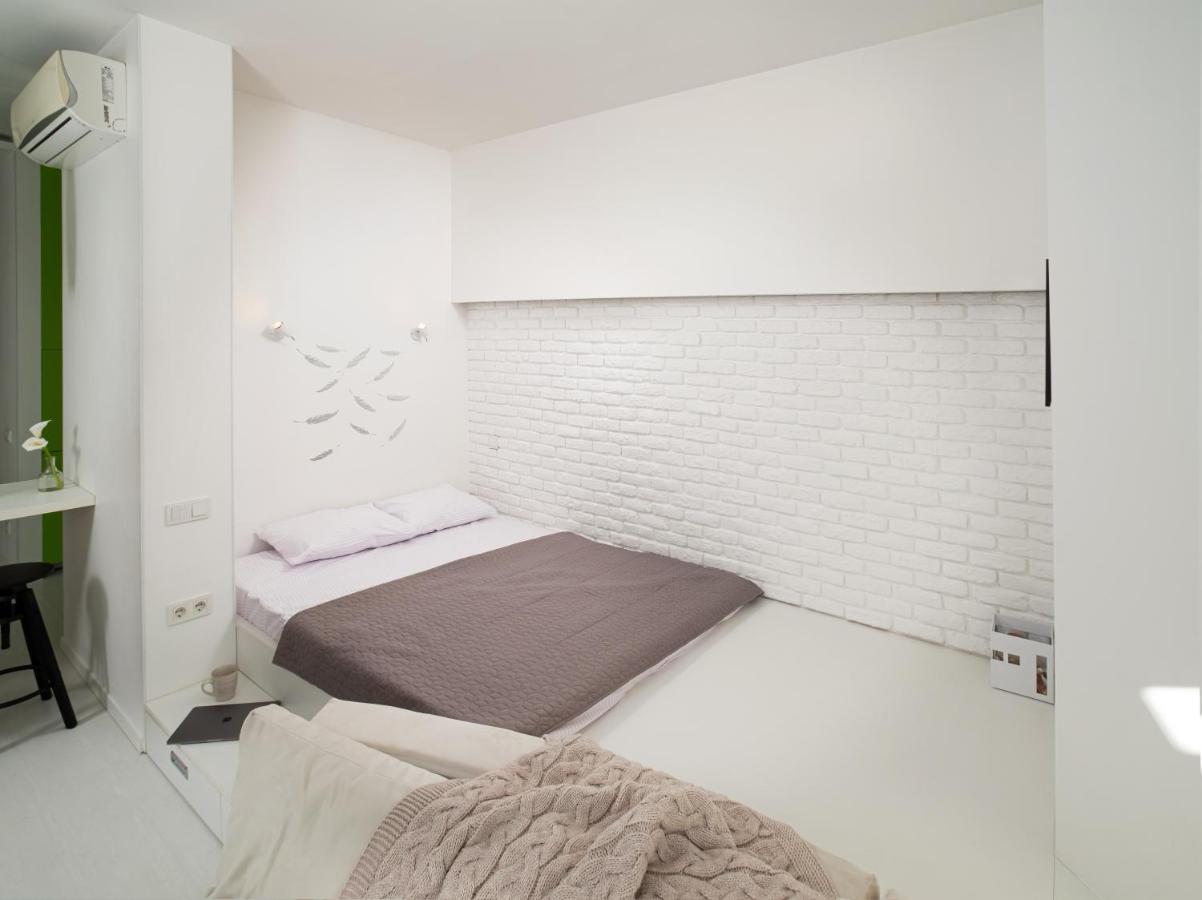 White Attic Apartment 敖德萨 外观 照片